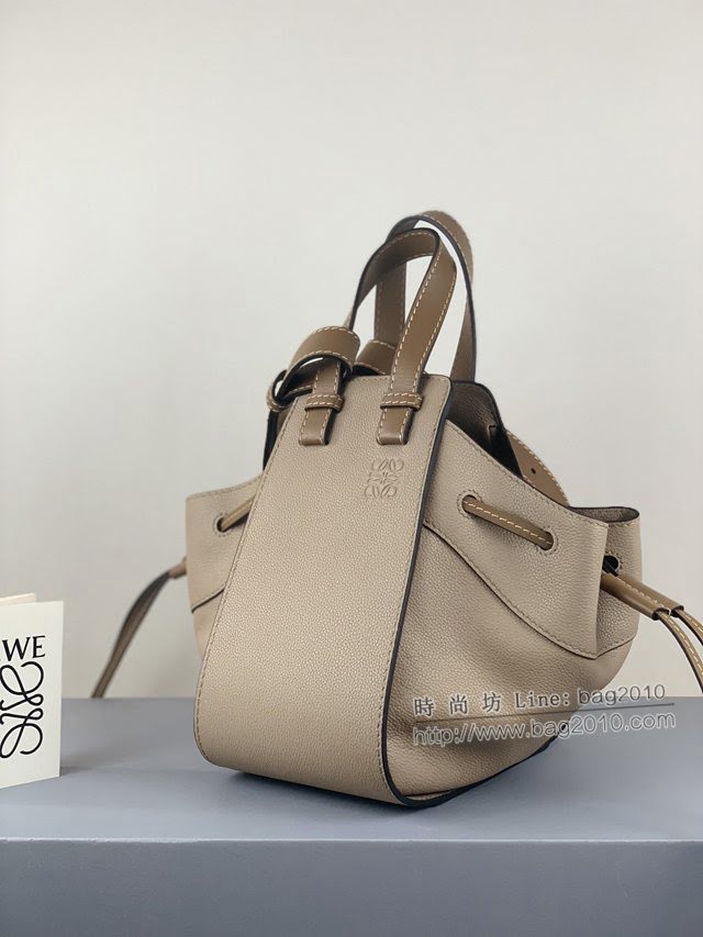 LOEWE包包 羅意威小號hammock拼接手挽肩背斜挎包包 3046A  tcl1295